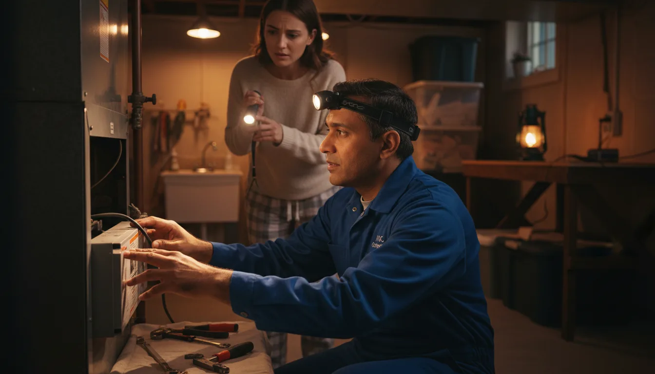 Emergency HVAC Repair in Taft, CA near me · HVAC